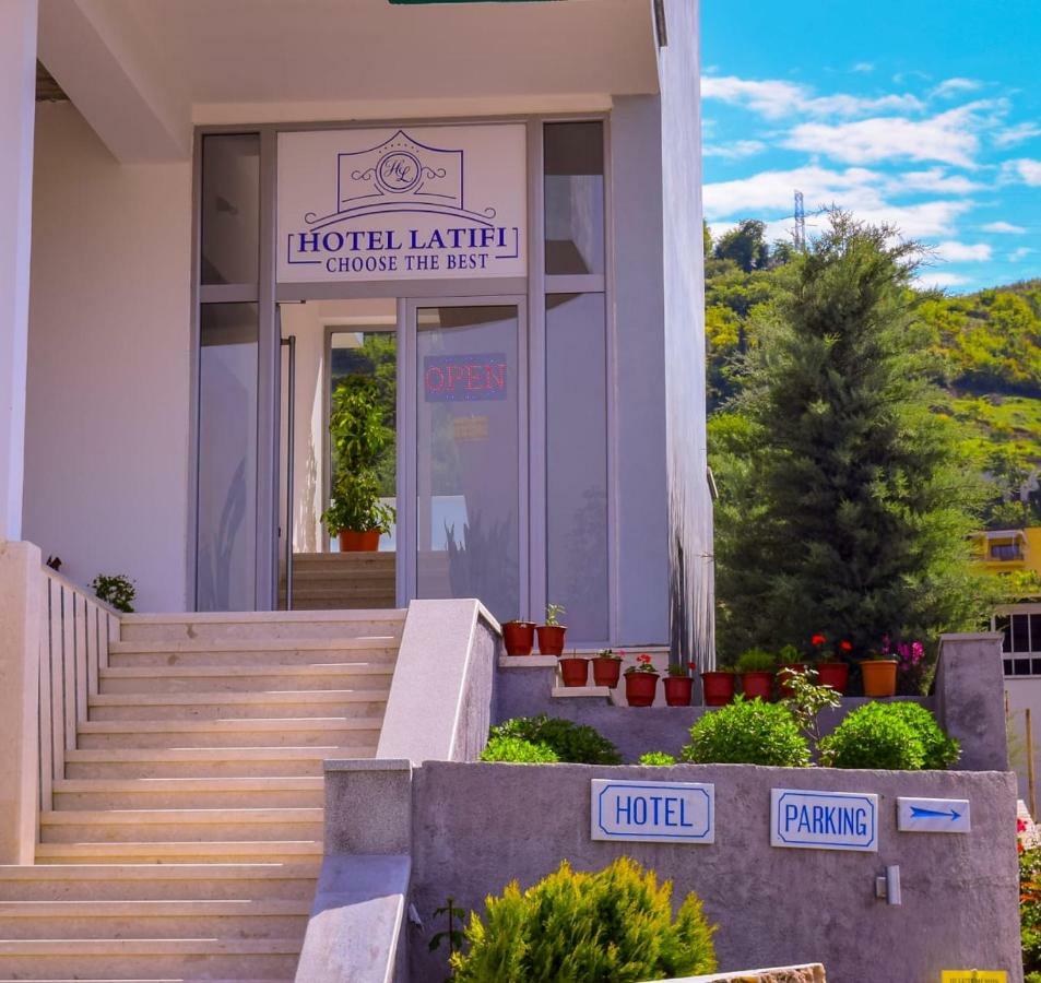 Hotel Latifi Gramsh Dış mekan fotoğraf